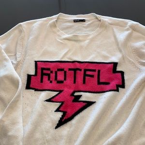 Cozy winter/fall sweater